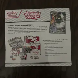 Pokemon TCG White Flare Elite Trainer Box + White Flare Booster Bundle – Factory - Image 2