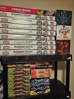Pokemon TCG Sealed Collection Lot-30 Boxes - Image 1