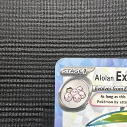 Pokemon Alolan Exeggutor ex Sv08 Surging Sparks Ultra Rare Holo 2024 225/191 - Image 4