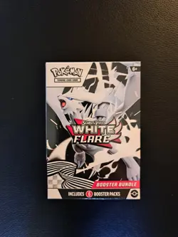 Pokemon TCG Scarlet Violet White Flare Booster Bundle - Image 1