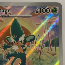 Pokemon TCG Simisage 090/086 Black Bolt Illustration Rare English (NM) - Image 3
