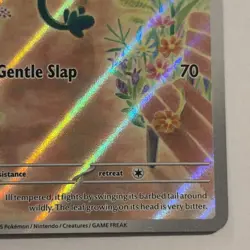 Pokemon TCG Simisage 090/086 Black Bolt Illustration Rare English (NM) - Image 4