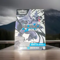 Pokemon TCG Scarlet & Violet Black Bolt Booster Bundle Sealed Box - Image 1