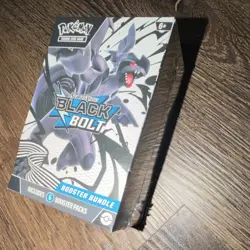 Pokemon TCG Scarlet & Violet Black Bolt Booster Bundle Sealed Box - Image 5