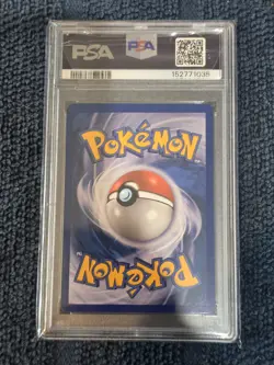 2006 POKEMON EX DRAGON FRONTIERS #5 MILOTIC-REVERSE FOIL PSA 7 NM - Image 2
