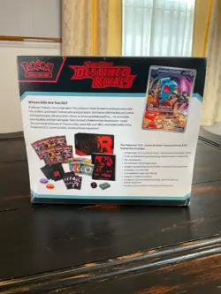 2025 Pokemon Scarlet & Violet Destined Rivals Sealed ETB Elite Trainer Box - Image 3