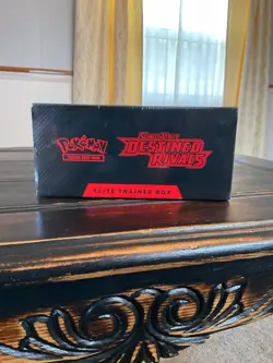 2025 Pokemon Scarlet & Violet Destined Rivals Sealed ETB Elite Trainer Box - Image 5
