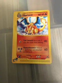Pokemon TCG 2002 Expedition Set Charizard Non Holo 39/165 MP - Image 1
