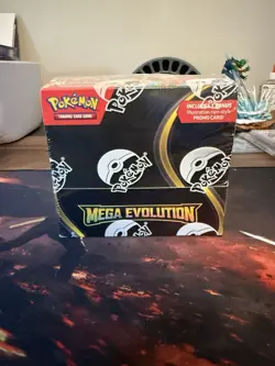 Pokemon TCG Mega Evolution Base Set Enhanced Booster Box SEALED NEW 36 Packs - Image 1