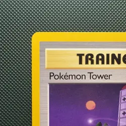 Vintage Promo Pokemon Tower 42/53 Wotc Black Star League Promo January 2002 - Image 2