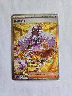 Jacinthe 122/088 Perfect Order Pokemon TCG Special Illustration Rare SIR - Image 1