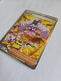 Jacinthe 122/088 Perfect Order Pokemon TCG Special Illustration Rare SIR - Image 3