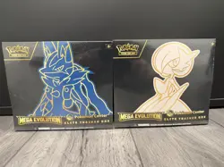 Pokemon Mega Evolution Lucario + Gardevoir Pokemon Center ETB Elite Trainer Box - Image 1
