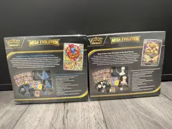 Pokemon Mega Evolution Lucario + Gardevoir Pokemon Center ETB Elite Trainer Box - Image 2