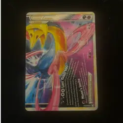 Pokemon TCG Darkrai & Cresselia LEGEND 99/102 Triumphant Holo Ultra Rare 2010 - Image 1