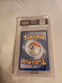 Pokemon TCG Snorlax EX Dragon Frontiers 10/101 Holo Holo PSA 7 NM - Image 2