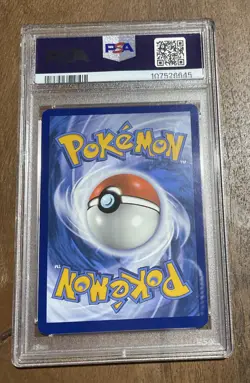 Pokemon Psyduck 175/165 Sv: Scarlet & Violet 151 Illustration Rare Holo PSA 9 - Image 2