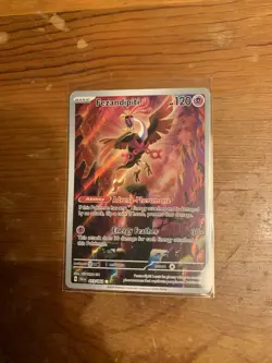 Pokemon TCG Fezandipiti 073/064 Illustration Rare Shrouded Fable - Image 3