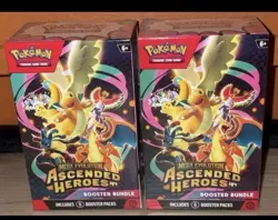 Pokemon TCG Ascended Heroes Booster Bundle 2x New (SEALED) - Image 1