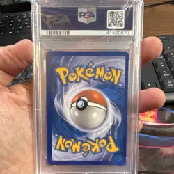 Crawdaunt ex Pokemon TCG EX Holon Phantoms 99/110 Ultra Rare Holo PSA 8 - Image 2