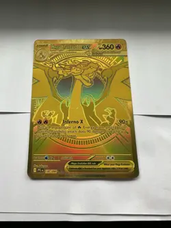 Mega Charizard X EX 130/094 Phantasmal Flames Holo Mega Hyper Rare Pokemon TCG - Image 2