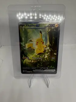Pokemon Pikachu EX 276/217 Special Illustration Rare Ascended Heroes NM - Image 1