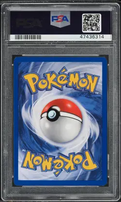 1999-2000 Red Logo Golem 36/62 Pokemon PSA 9 Fossil - Image 2