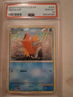 PSA 10 GEM MINT Magikarp Classic Collection Blastoise Deck 006/034 Pokemon TCG - Image 1