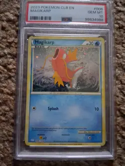 PSA 10 GEM MINT Magikarp Classic Collection Blastoise Deck 006/034 Pokemon TCG - Image 3