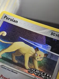 Pokemon EX Delta Species Persian Stamped Reverse Holo 50/113 EXC-NEAR MINT - Image 4