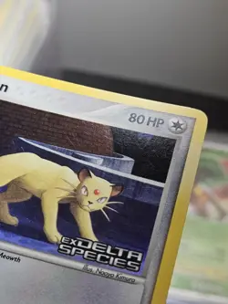 Pokemon EX Delta Species Persian Stamped Reverse Holo 50/113 EXC-NEAR MINT - Image 5