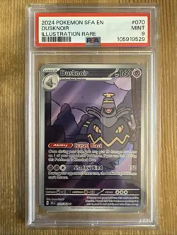 Dusknoir 070/064 Scarlet & Violet Shrouded Fable English - Pokemon TCG PSA 9 - Image 1