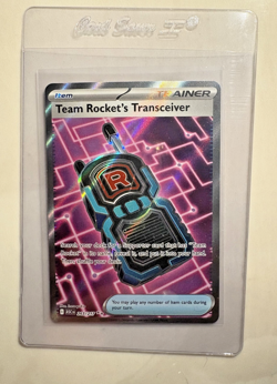 Team Rocket's Transceiver - Pokemon TCG 263/217 Ascended Heroes Secret Rare NM - Image 1