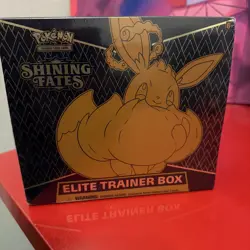 Pokemon Shining Fates Elite Trainer Box Booster Eevee - Image 1