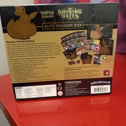 Pokemon Shining Fates Elite Trainer Box Booster Eevee - Image 3