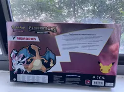 Pokemon TCG 25th Celebrations V Memories Collection Box Lance Charizard Sylveon 820650809392 - Image 2