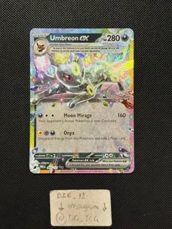 Pokemon Prismatic Evolutions - Umbreon Ex - 060/131 - Full Art Rare - M/NM - Image 1