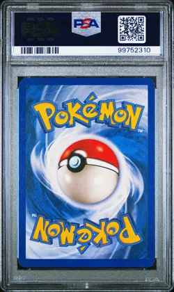 2002 POKEMON EXPEDITION #122 ODDISH PSA 7 - Image 2