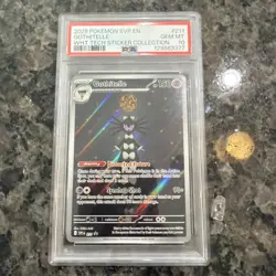 2025 POKEMON SVP EN-SV BLACK STAR PROMO #211 GOTHITELLE PSA 10 - Image 1