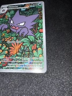 Pokemon Haunter Mega Evolution Promo 027 Illustration Rare Holo Promo - Image 2