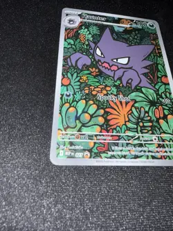 Pokemon Haunter Mega Evolution Promo 027 Illustration Rare Holo Promo - Image 3