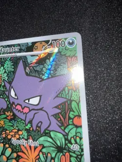 Pokemon Haunter Mega Evolution Promo 027 Illustration Rare Holo Promo - Image 5