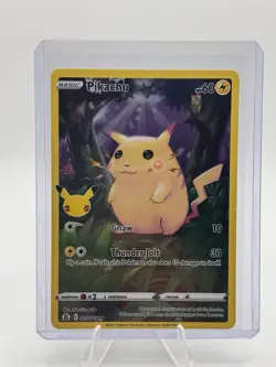 2021 Pokemon Celebrations Pikachu 005/025 NM - Image 1