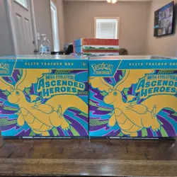 Pokemon Mega Evolution Ascended Heroes Elite Trainer Box ETB lot of 4 sealed - Image 5