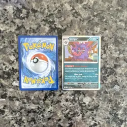 Pokemon TCG SM Unbroken Bonds Gengar 66/214 English Regular Lot of 2 - Image 2