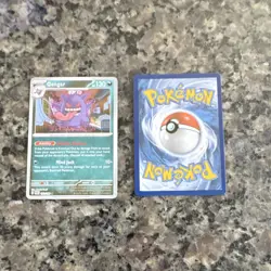 Pokemon TCG SM Unbroken Bonds Gengar 66/214 English Regular Lot of 2 - Image 3