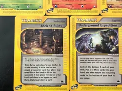 Pokemon TCG Lot of 7 Vintage Bulbasaur Expedition Hitmonchan Aquapolis LP - Image 5