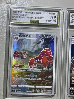 Graded Pokemon Cards 3 Slabs 9.5/9.5/6.5 Please See Photos - Image 2