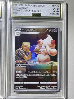 Graded Pokemon Cards 3 Slabs 9.5/9.5/6.5 Please See Photos - Image 3