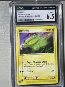 Graded Pokemon Cards 3 Slabs 9.5/9.5/6.5 Please See Photos - Image 5
